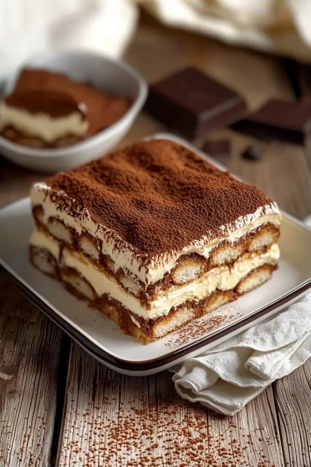 Tiramisu Cup